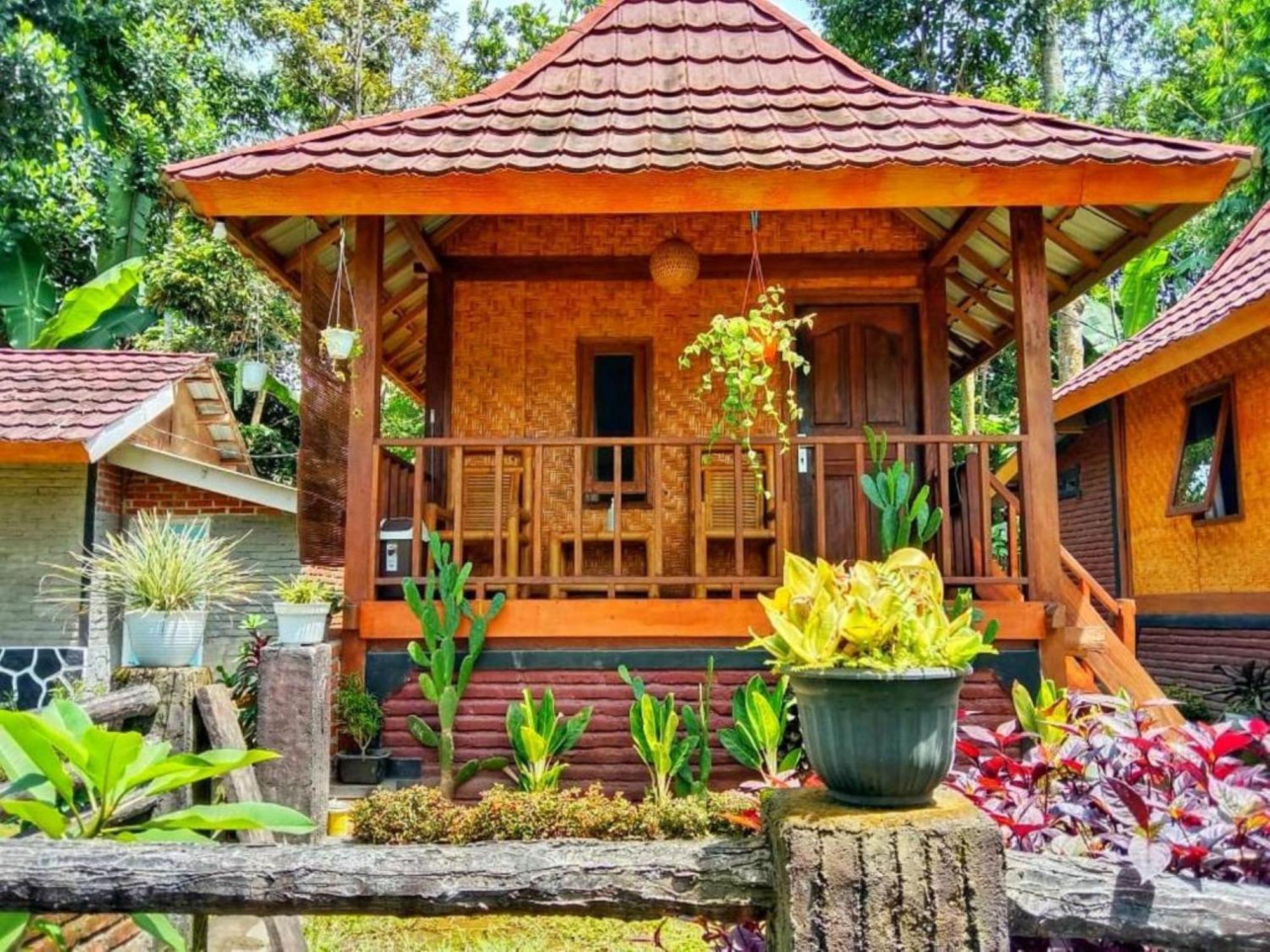 Pondok Rinjani Bungalow Тетебату Экстерьер фото