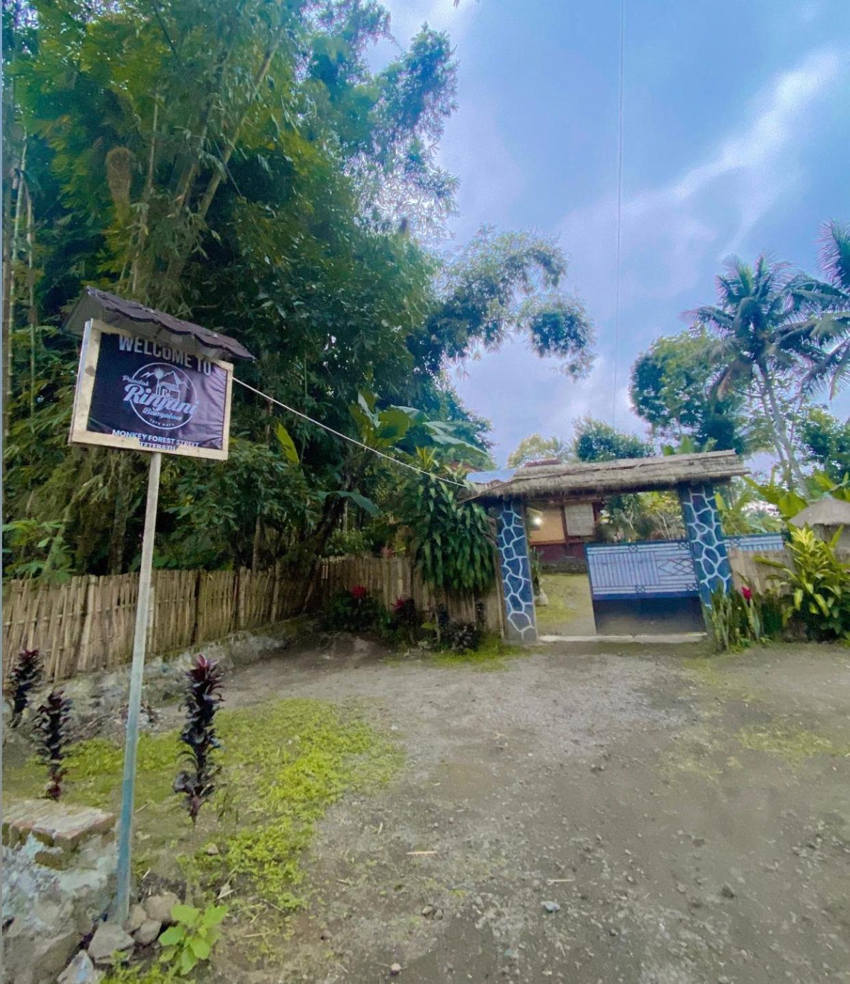 Pondok Rinjani Bungalow Тетебату Экстерьер фото